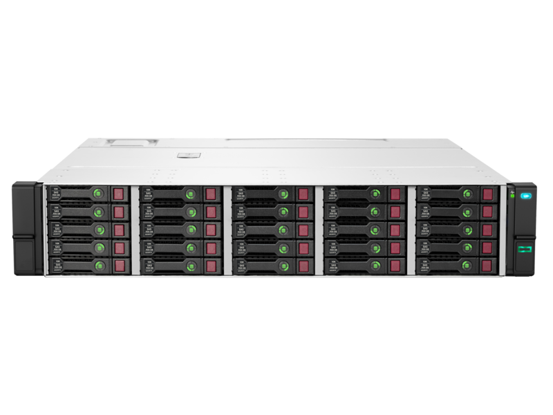 HPE D3000 磁盘机箱 Right facing
