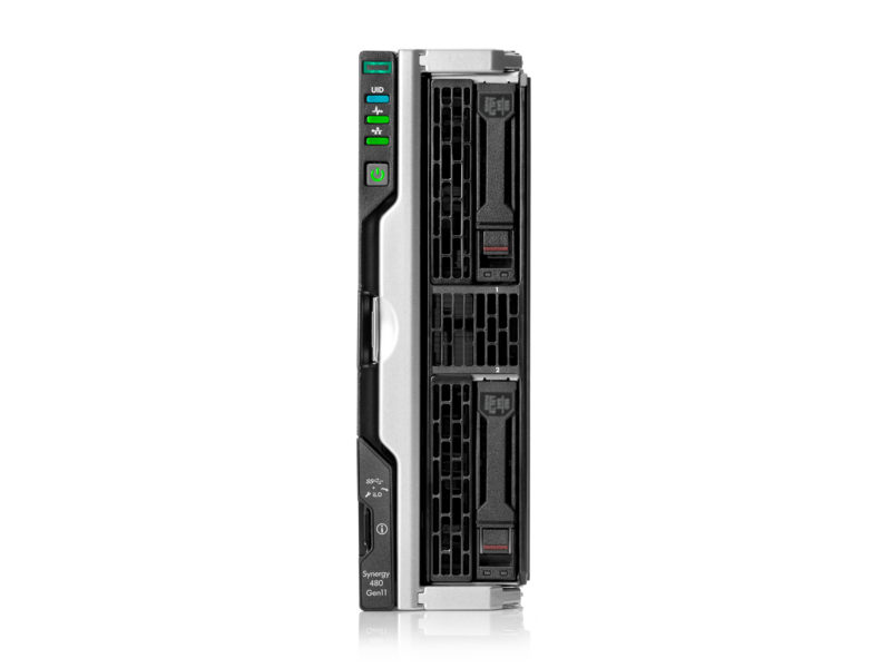 Module de traitement HPE Synergy 480 Gen11 Center facing