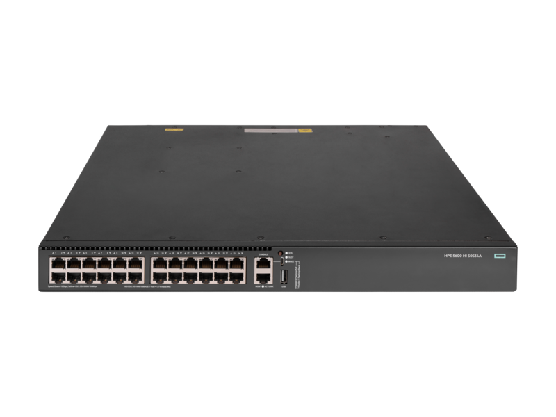 HPE FlexNetwork 5600HI 24P Multigigabit 100M/1G/2.5G/5G/10GBase-T