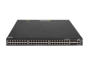 Commutateur HPE FlexNetwork 5600HI 48P 100M/1G/2.5G/5G/10GBase-T PoE8 4QSFP+ 1 lgmt