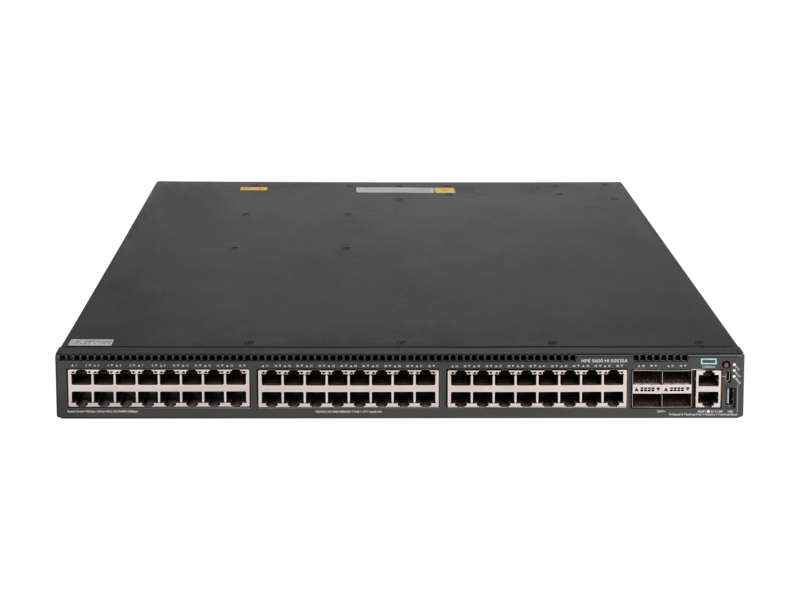 HPE Networking Comware Switch Series 5600 HI - 仕様 | HPE 日本