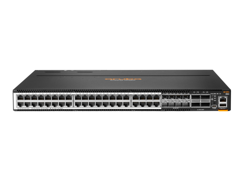 HPE Aruba Networking CX 8100 40x10G BASE-T 8x10G SFP+ 4x40/100G