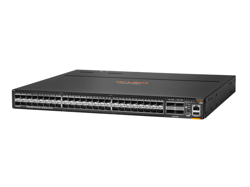 HPE Aruba Networking CX 8100 48x10G SFP+ 4x40/100G QSFP28 BF