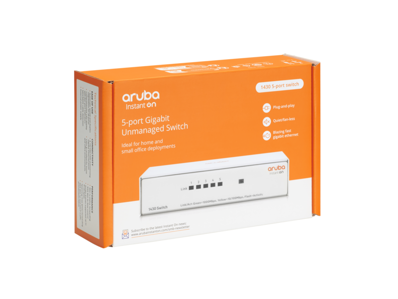 Aruba Instant On 1430 5Gスイッチ | HPE 日本 | OID1014671576