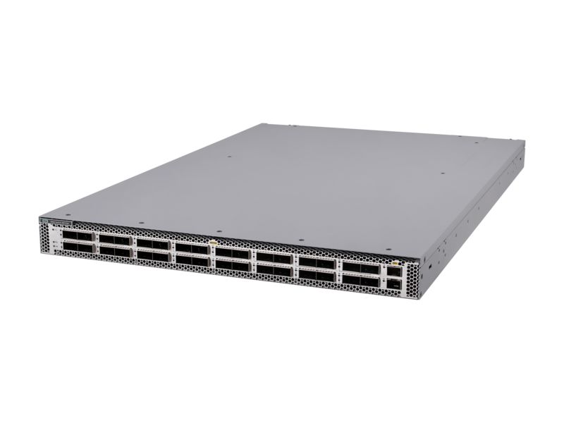 HPE Networking Comware 5960 32ポート400G QSFP-DDデータセンター