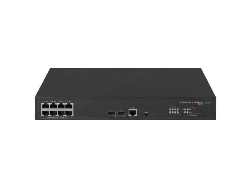 HPE Networking Comware 5120v3 8G PoE 2 SFP+キャンパススイッチ サービス HPE 日本
